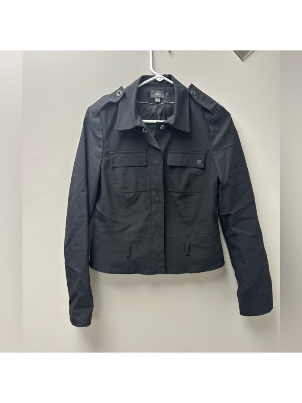 Mexx Women’s Black Military Style Jacket‎